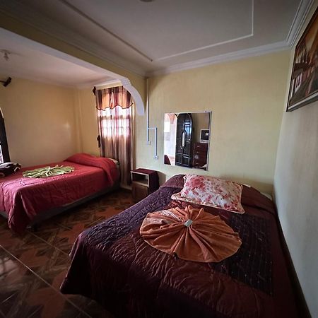 Hospedaje Gonzalez San Pedro La Laguna Bagian luar foto