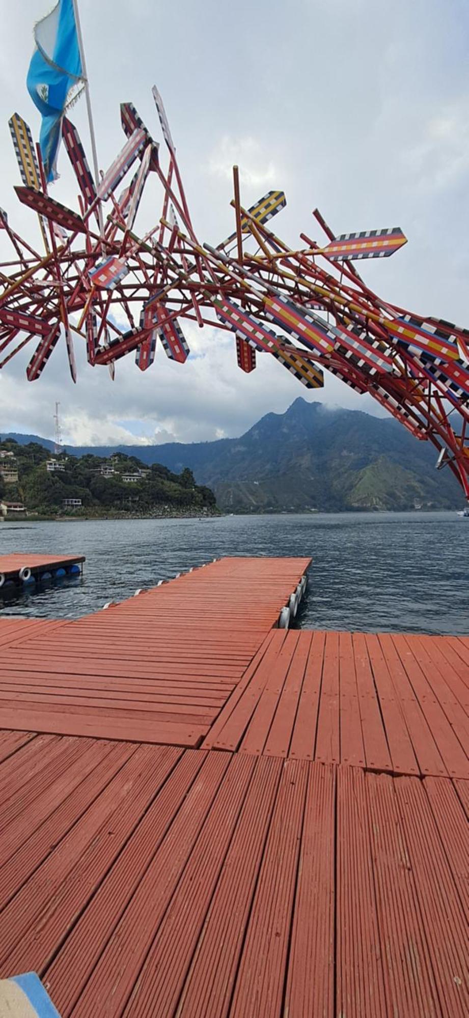 Hospedaje Gonzalez San Pedro La Laguna Bagian luar foto